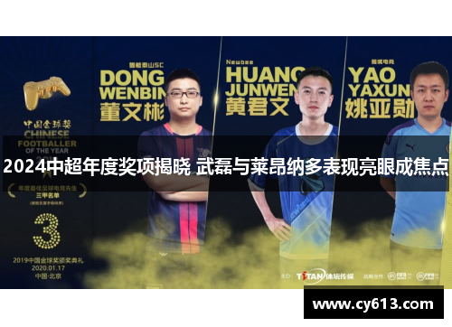 2024中超年度奖项揭晓 武磊与莱昂纳多表现亮眼成焦点