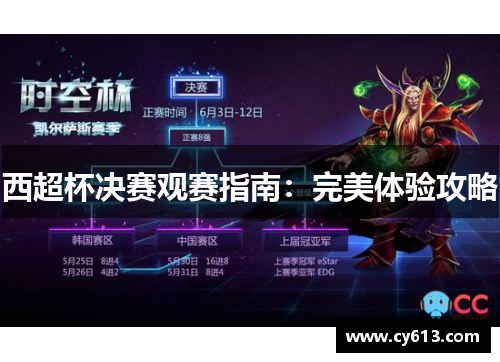 西超杯决赛观赛指南:完美体验攻略 西超杯决赛观赛指南:完美体验攻略