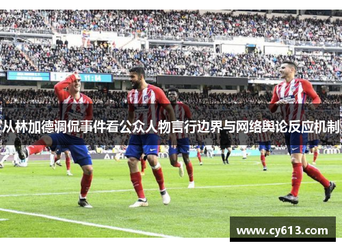 从林加德调侃事件看公众人物言行边界与网络舆论反应机制