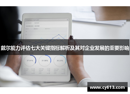戴尔能力评估七大关键指标解析及其对企业发展的重要影响